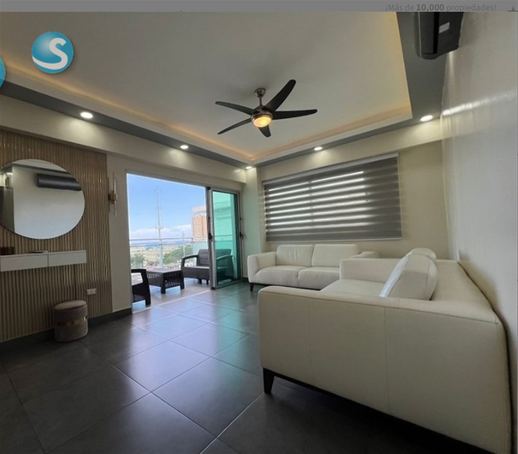 Penthouse en Alquiler, Gazcue